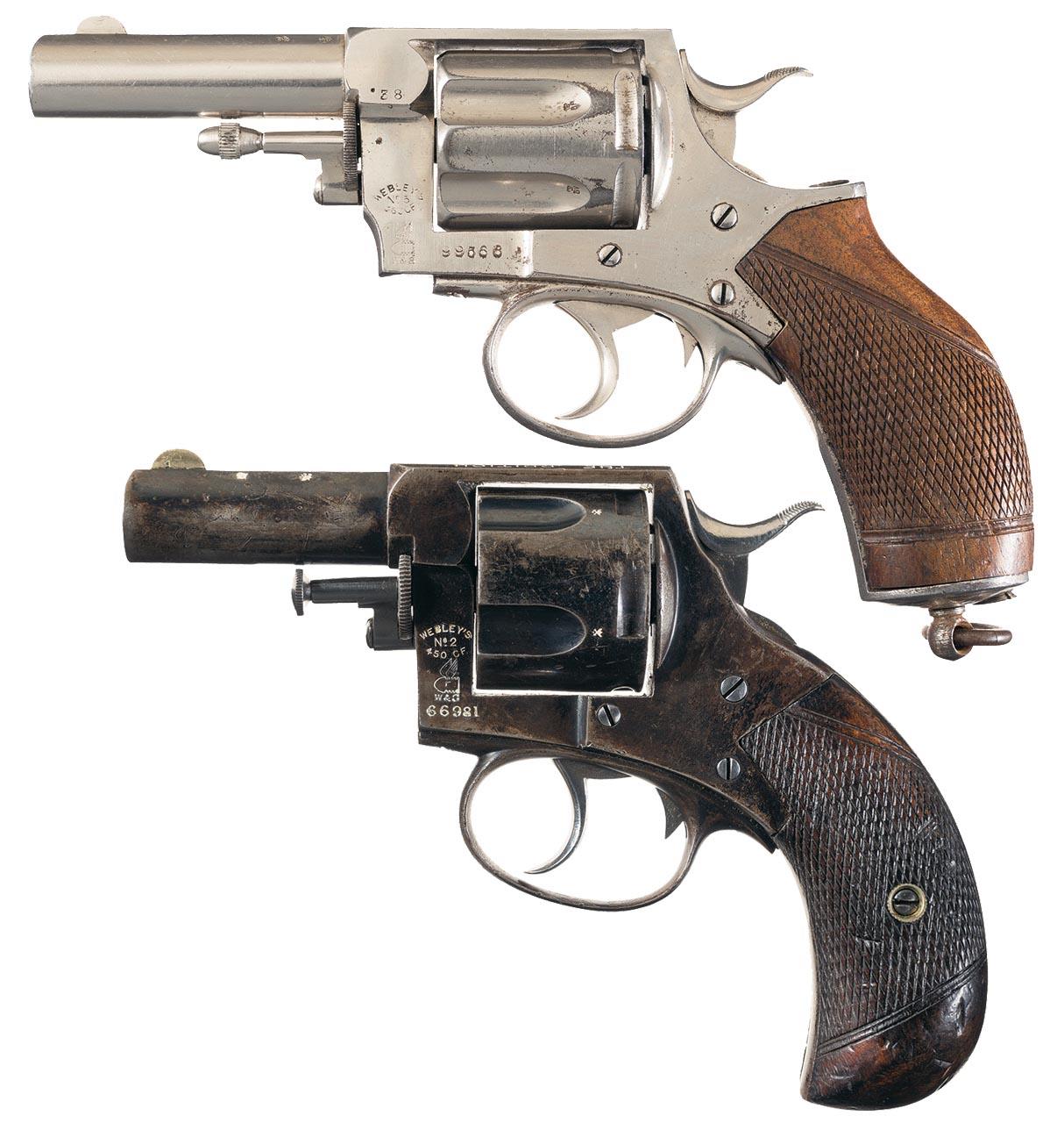 webley revolver dates of manufacture