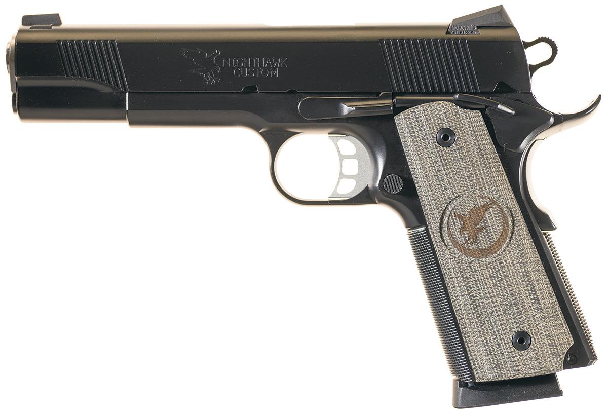 Nighthawk GRP Pistol 45 ACP | Rock Island Auction