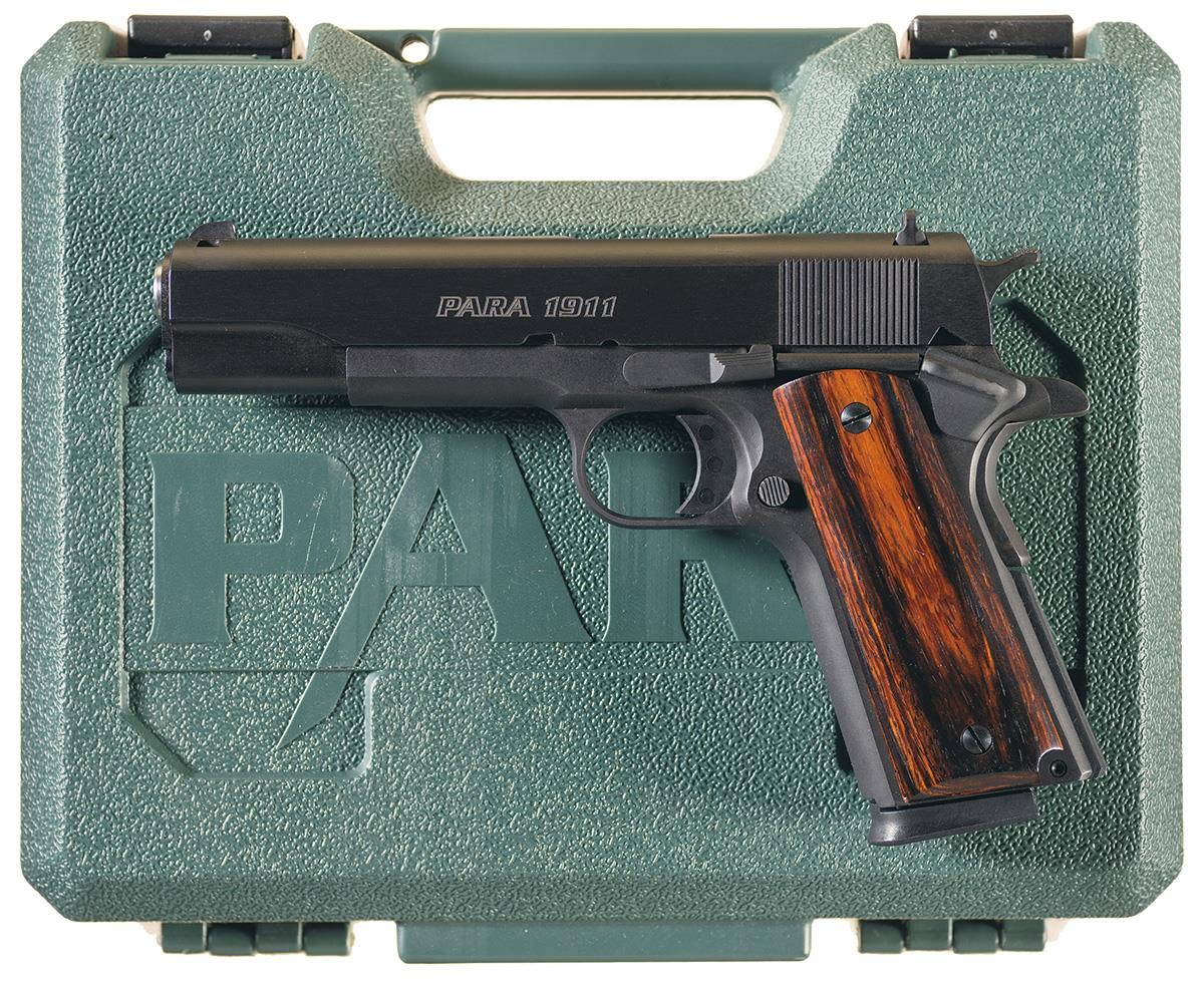 Para Ordnance Mfg Inc 1911 Pistol 45 ACP | Rock Island Auction