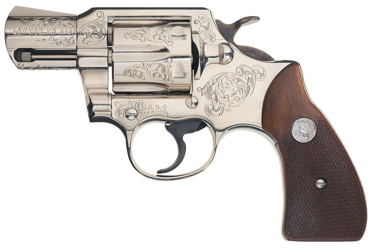 トイガン MGC LAW MAN MK-III 357 MAGNUM トイガン LAWMAN MK III 357