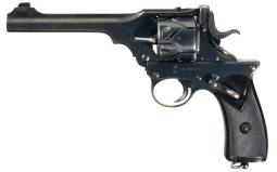 【予約販売品】 Webley-Fosbery 1902 Auction Island Rock | Webley 455 Revolver その他