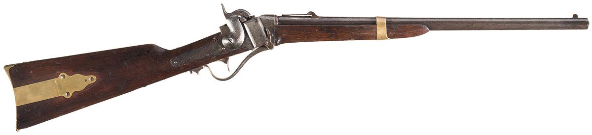 Sharps Rifle Manufacturing Company 1853-Carbine 52 percussion | Rock ...