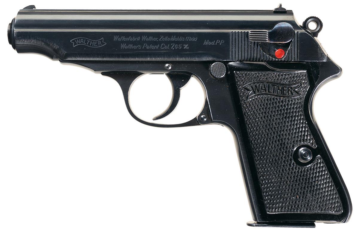 Walther Pp Serial Number Chart
