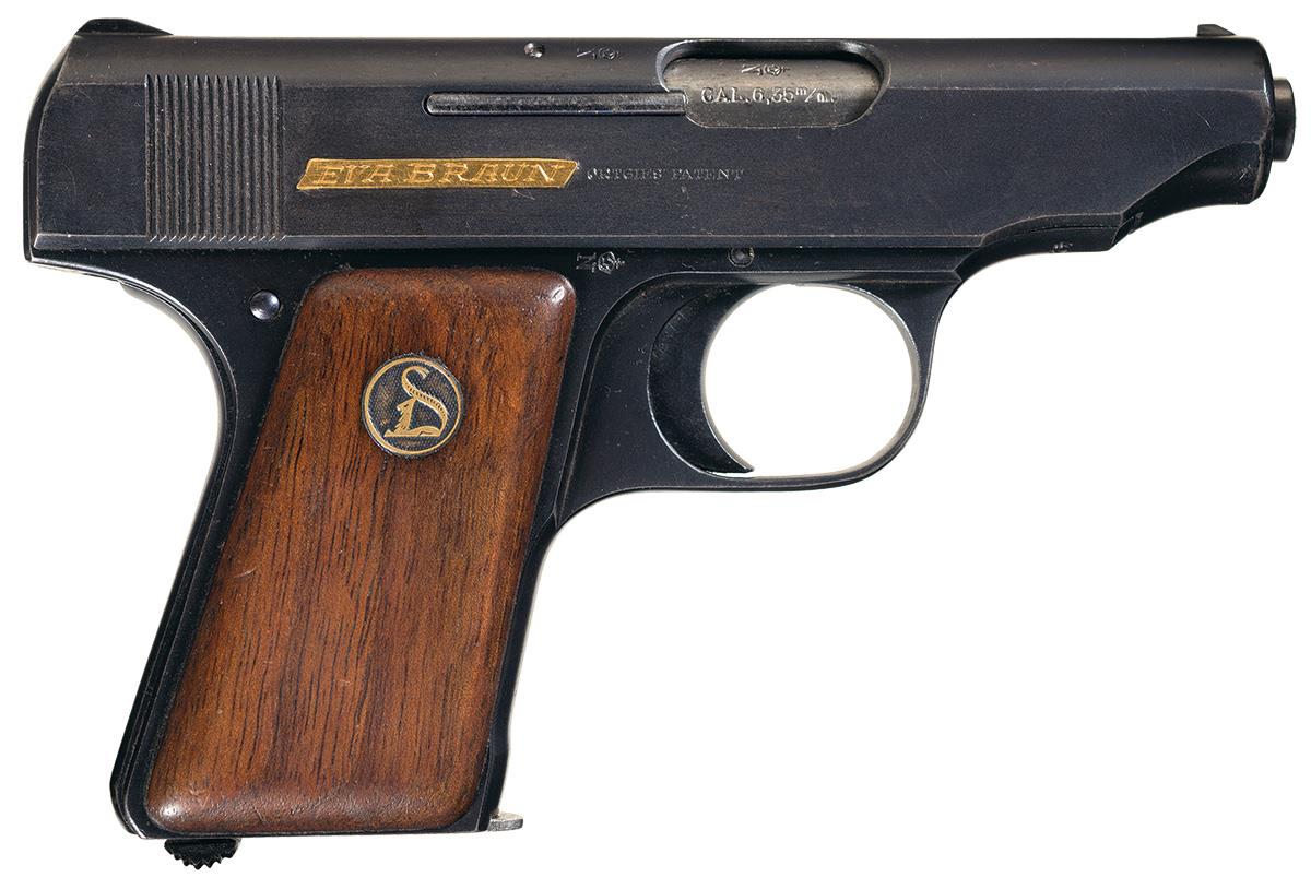 eva braun ortgies pistol
