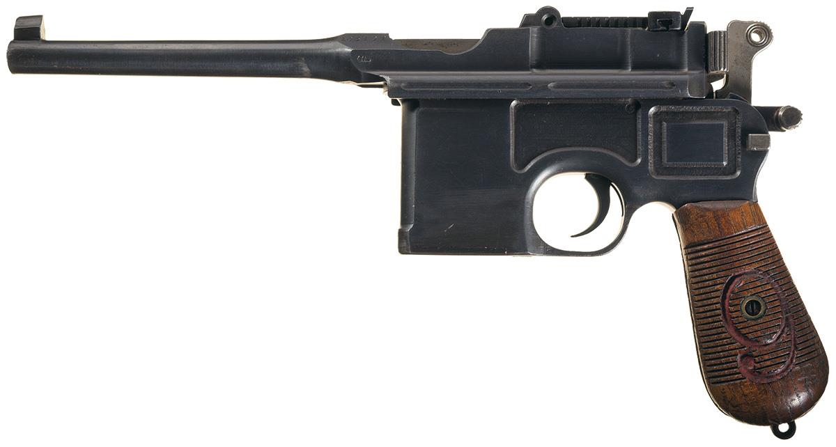 Mauser 1896 Pistol 9 mm parabellum | Rock Island Auction