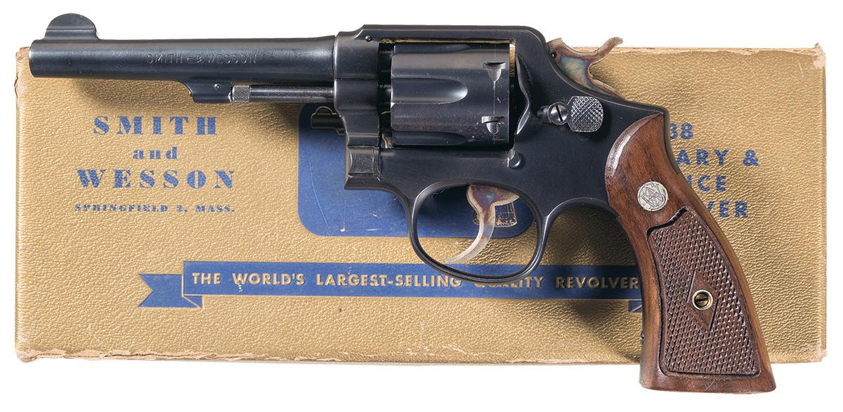 5688 コクサイ SMITH & WESSON 38 S&W SPL Smith & Wesson Military and Police Revolver 38 S&W special | Rock