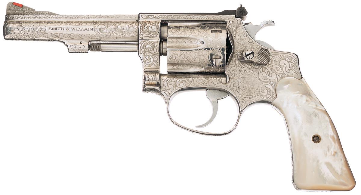 Smith & Wesson 651 Revolver 22 MRF | Rock Island Auction