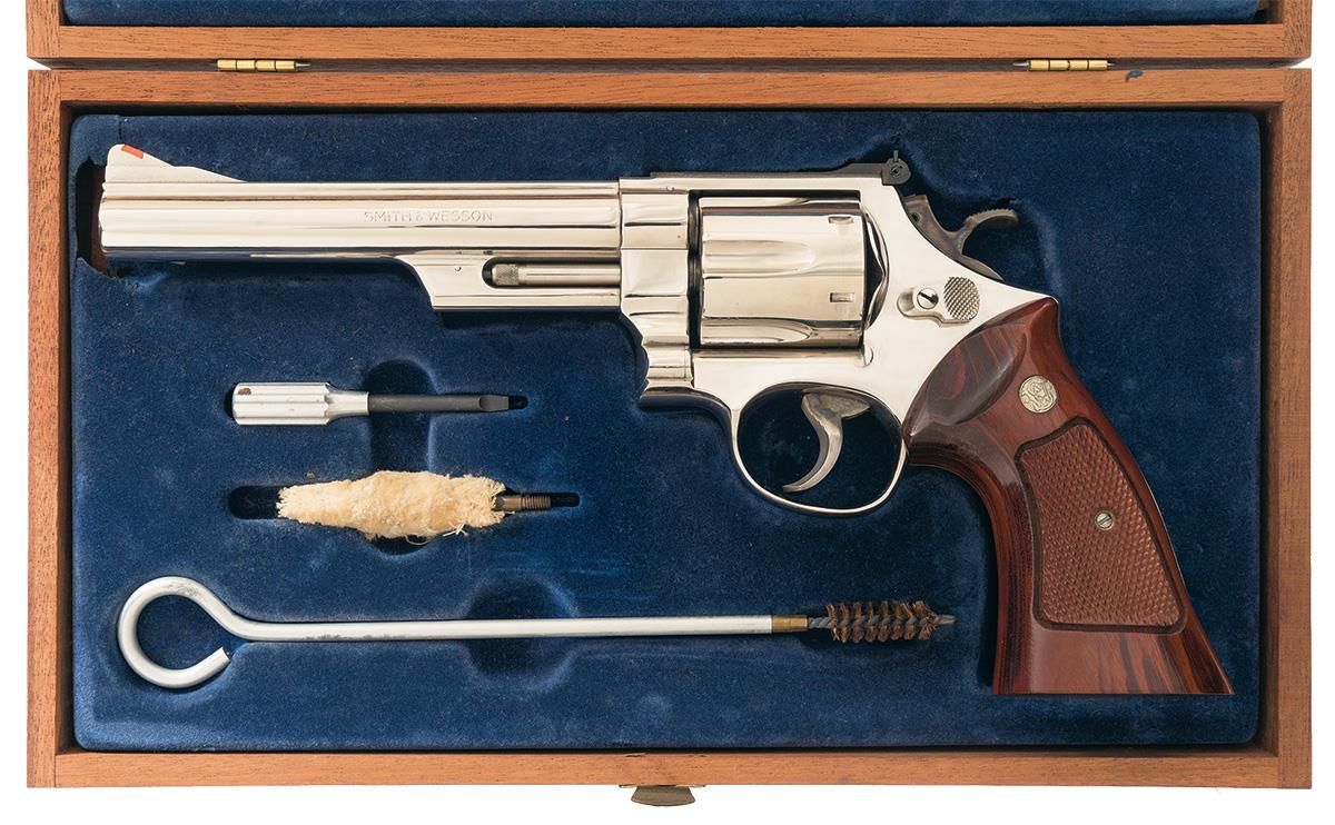 Smith & Wesson Model 29-2 Double Action Revolver with Case
