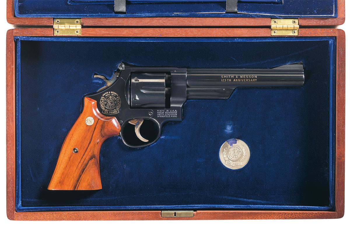 Smith & Wesson 25 Revolver 45 Colt | Rock Island Auction