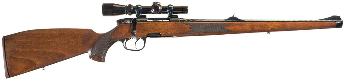 Steyr Mannlicher Model Sl Bolt Action Rifle With Scope Rock Island Auction 3398