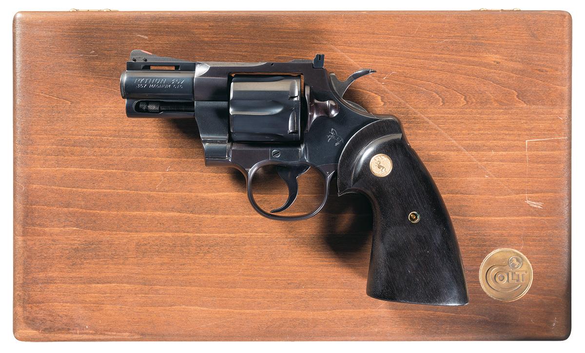 Colt Python Revolver 357 magnum | Rock Island Auction