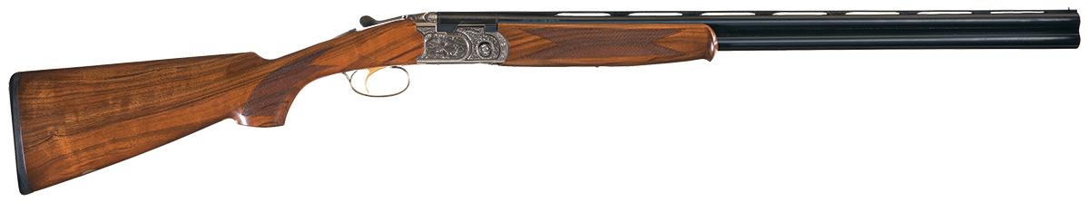 Beretta Pietro Silver Pigeon Shotgun 20 | Rock Island Auction