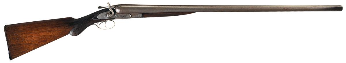 W. Richards DOUBLE BARREL Shotgun 10 | Rock Island Auction