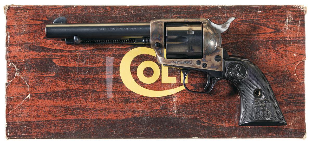 fallout 4 colt single action army