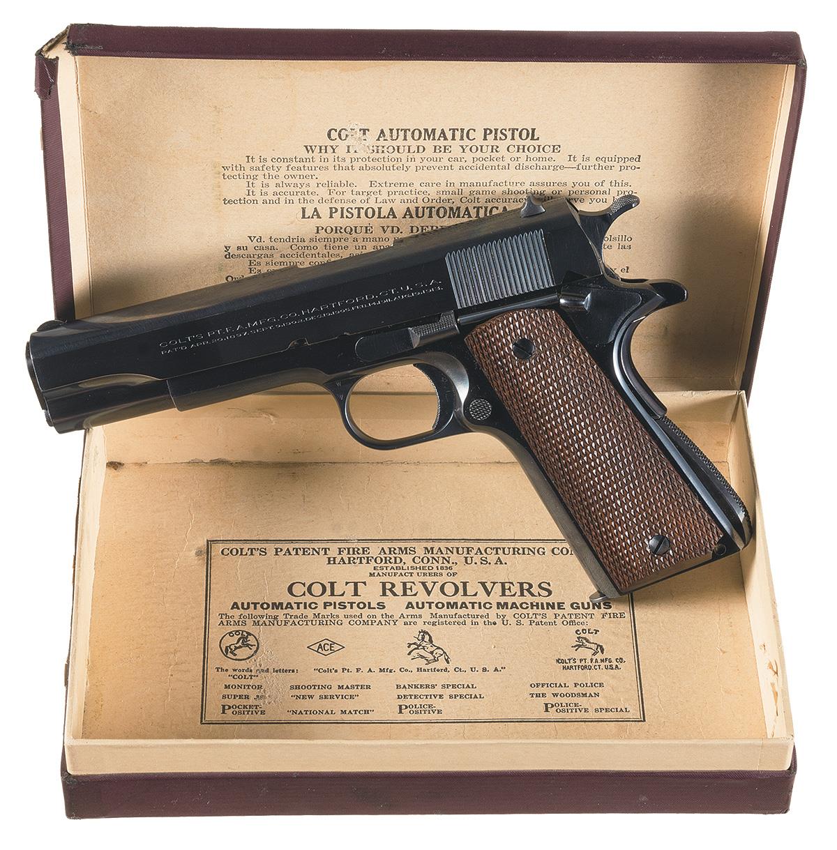 Colt Government Pistol 45 ACP | Rock Island Auction