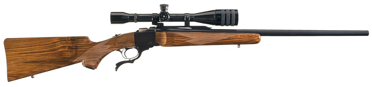 Ruger No. 1 Rifle 17 Mach IV | Rock Island Auction