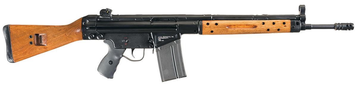 L 91 Riffle J.L.D. Enterprises Model PTR-91 Semi-Automatic Rifle | Rock Island Auction