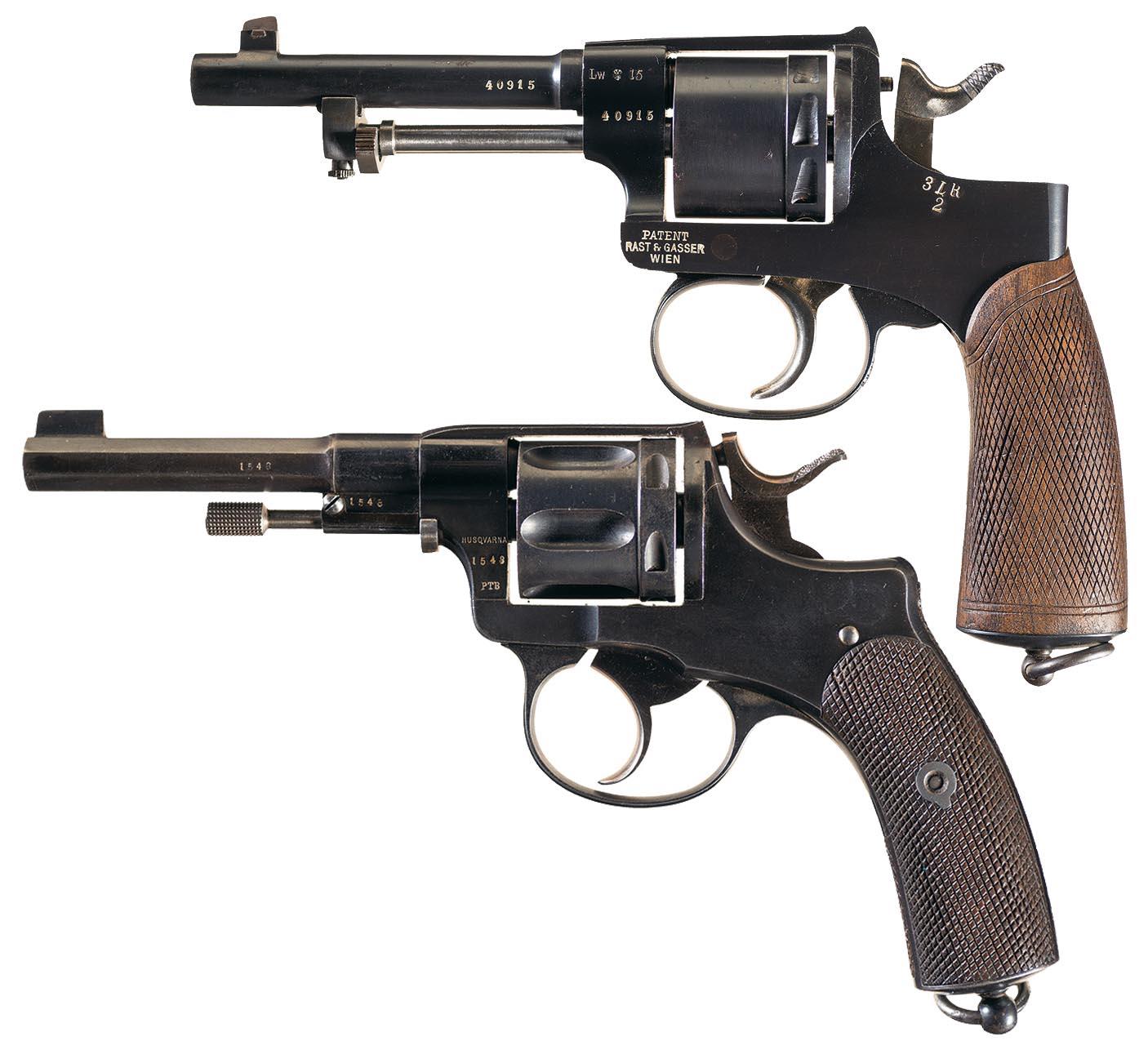 Two European DA Revolvers | Rock Island Auction