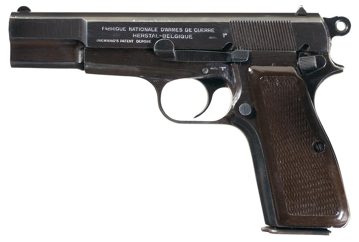 Fabrique Nationale Hi Power Pistol 9 Mm Parabellum