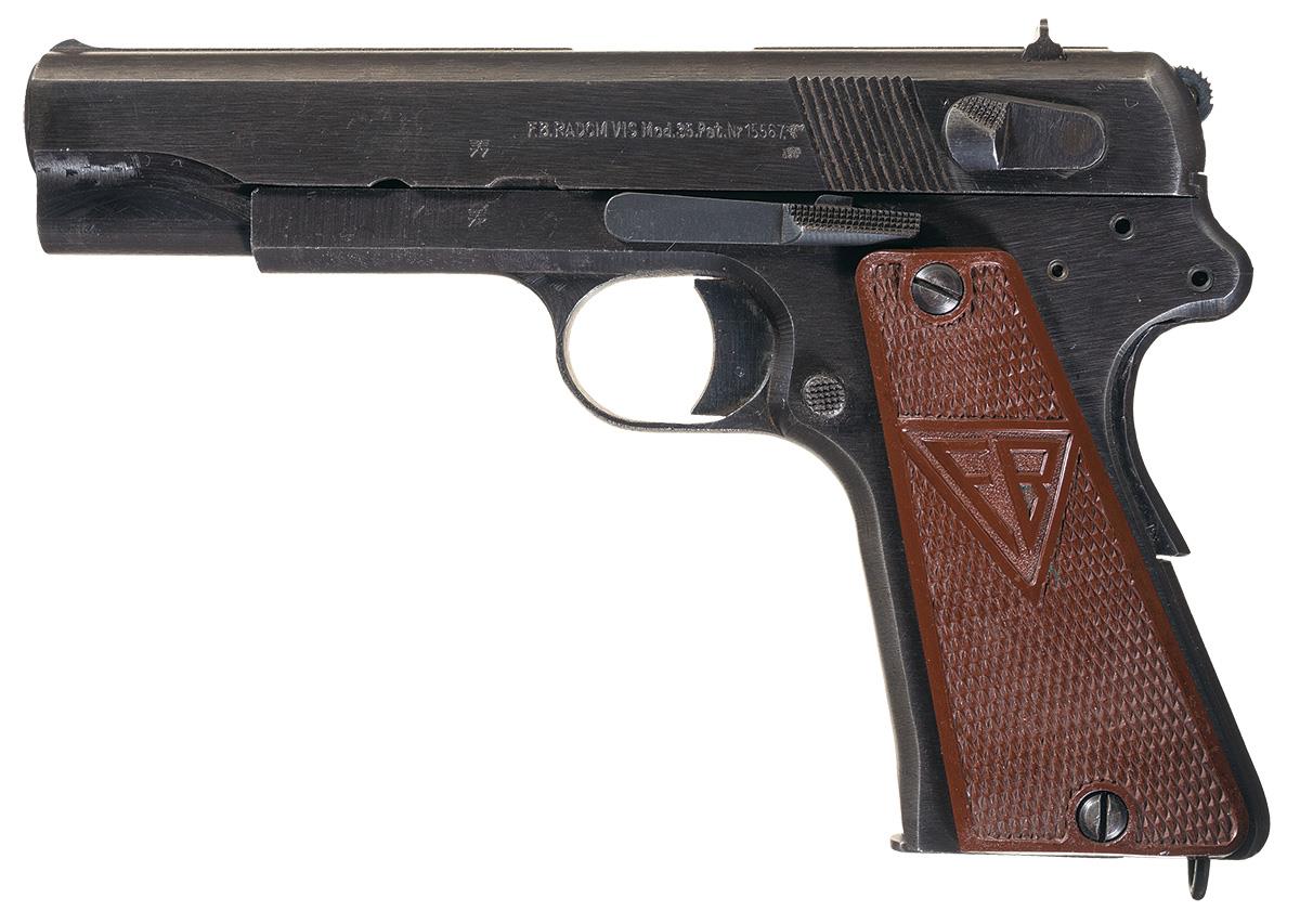 vis radom p35 serial numbers