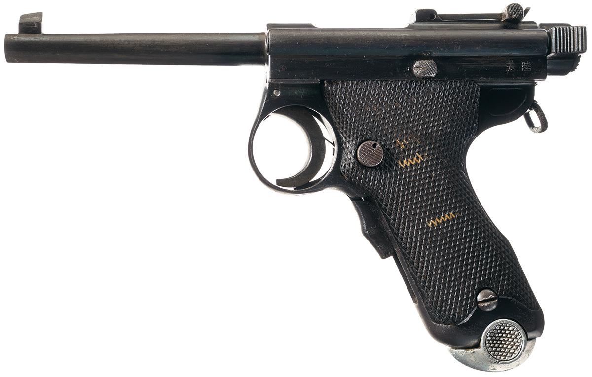 Scarce Japanese Model 1904 Papa Nambu Pistol | Rock Island Auction