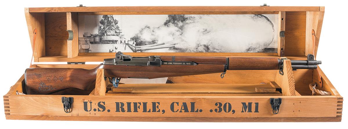 Springfield Armory U.S. M1-Garand Rifle 30-06 | Rock Island