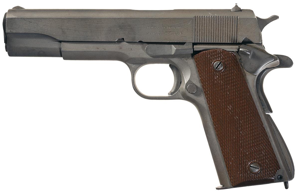 how to tell if you have a remington rand 1911a1