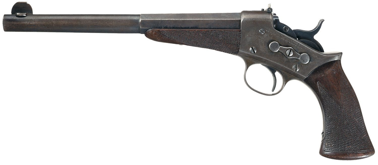 Remington Model 1901 Rolling Block Target Pistol | Rock Island Auction