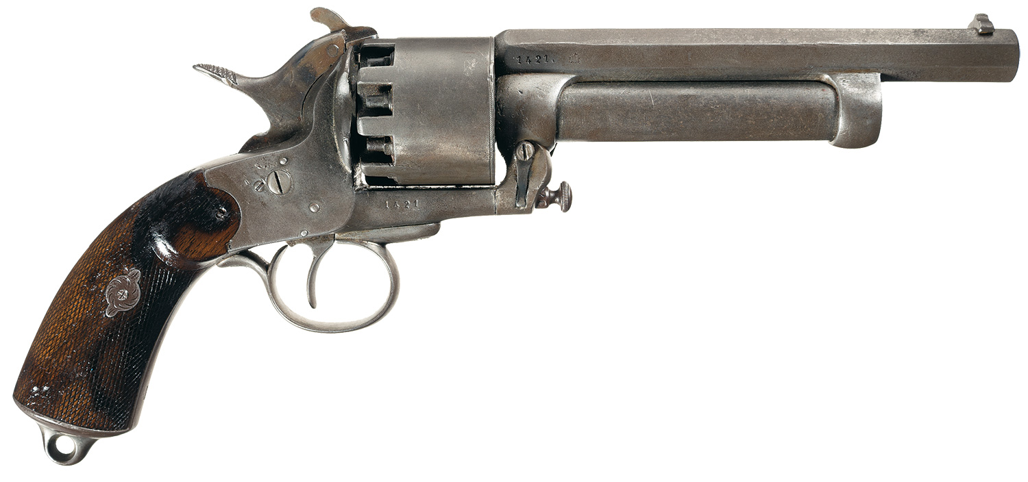 Second Model Paris Addressed LeMat Two-Barrel Revolver | Rock Island ...