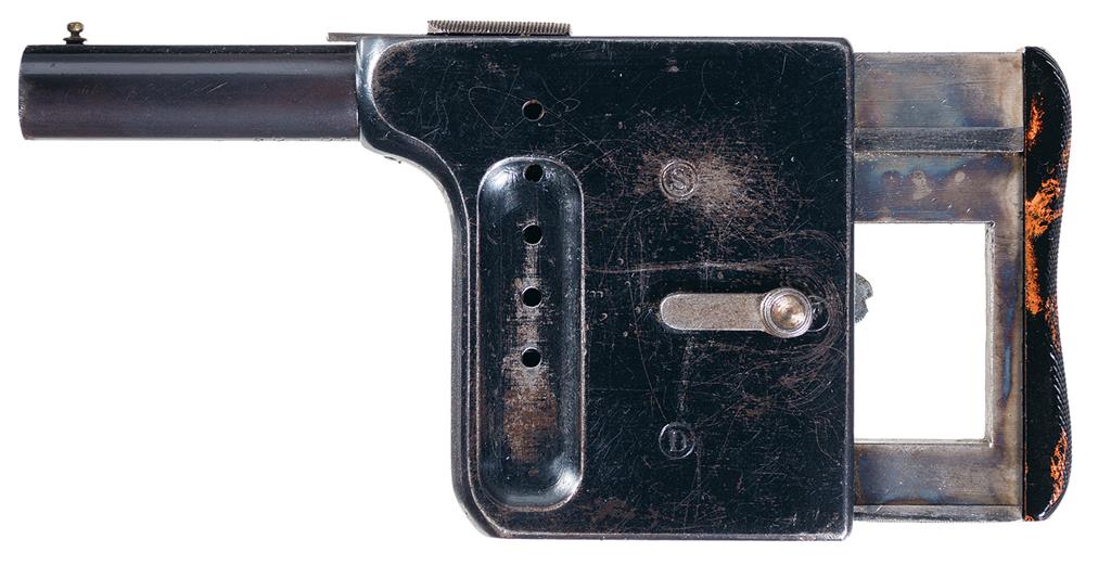 St. Etienne Gaulois Pistol 8 mm | Rock Island Auction