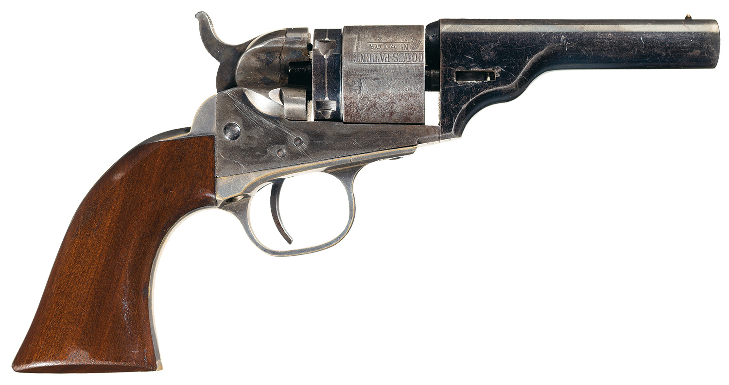 Colt Pocket Conversion Revolver | Rock Island Auction