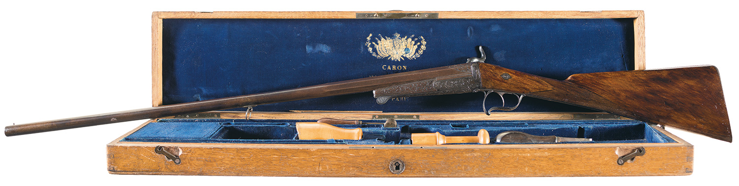 European Pinfire Shotgun 20 Pinfire Rock Island Auction 3724