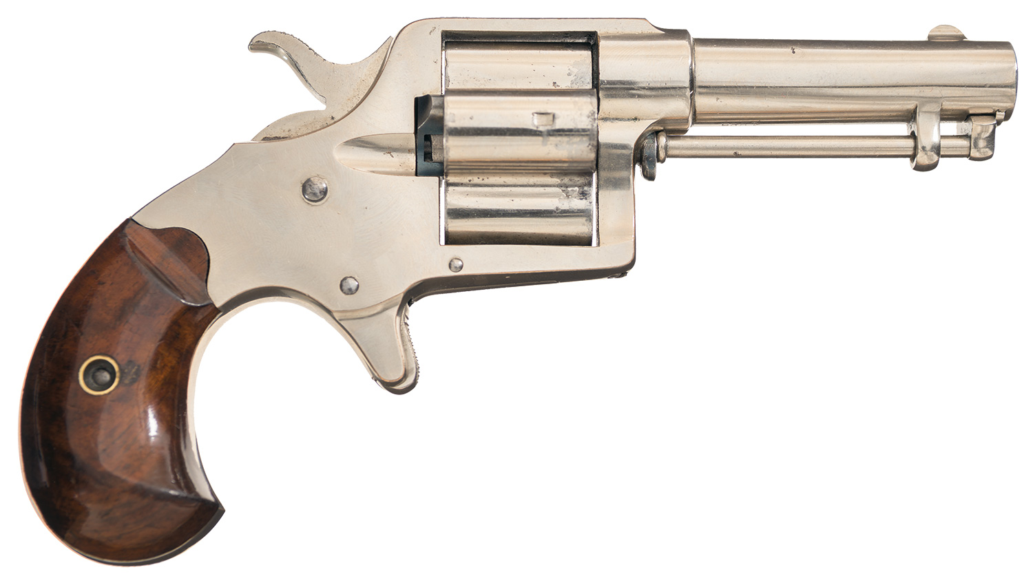 Colt House Pistol 'Cloverleaf' Revolver Rock Island Auction