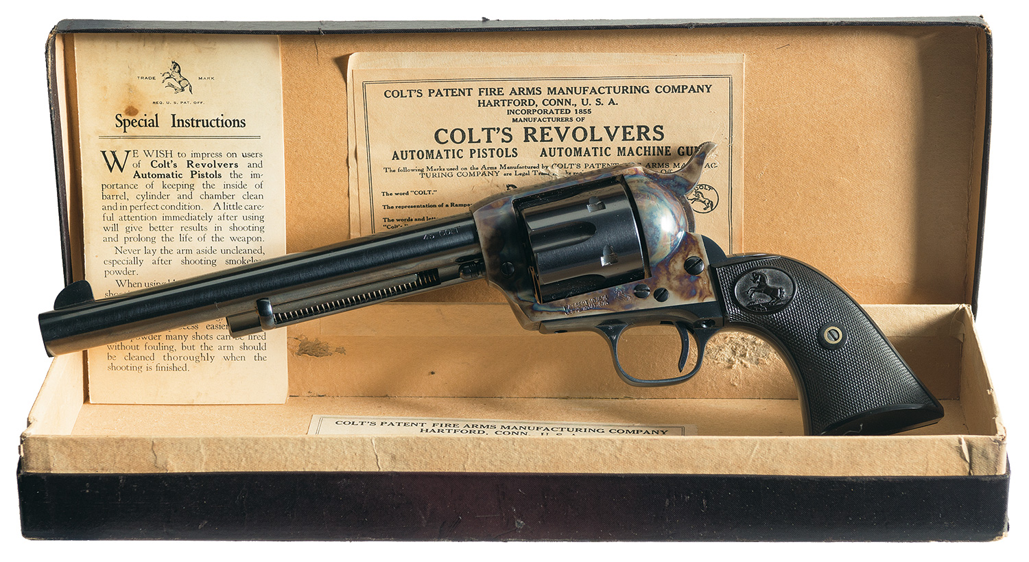 Colt Single Action Army Pistol 45 Colt | Rock Island Auction