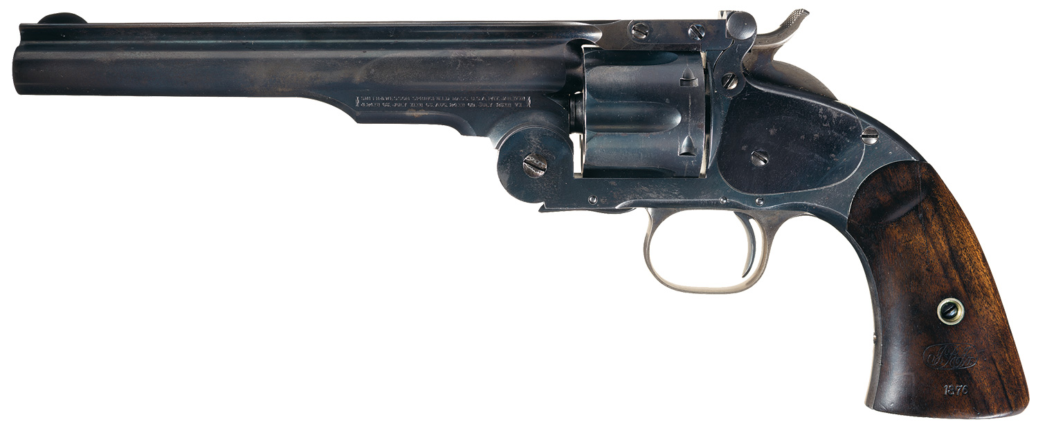 Smith & Wesson Schofield Revolver 45 S&W Schofield | Rock Island Auction