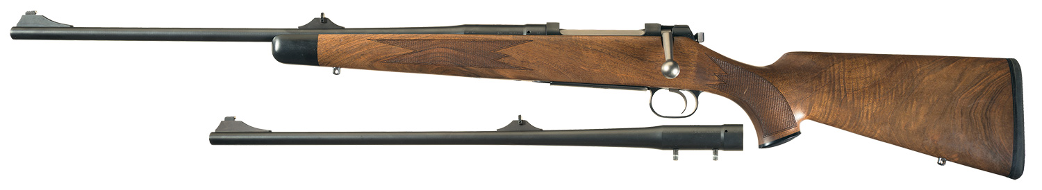 Mauser Left Handed Model M03 Bolt Action Rifle with Extra Barrel | Rock ...
