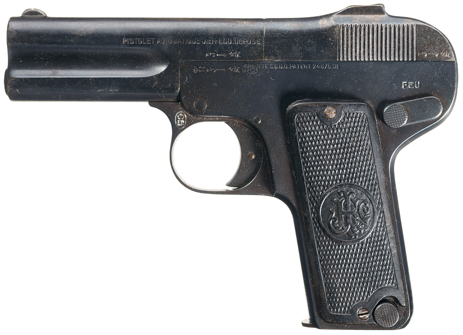 Rust semi auto pistol фото 92