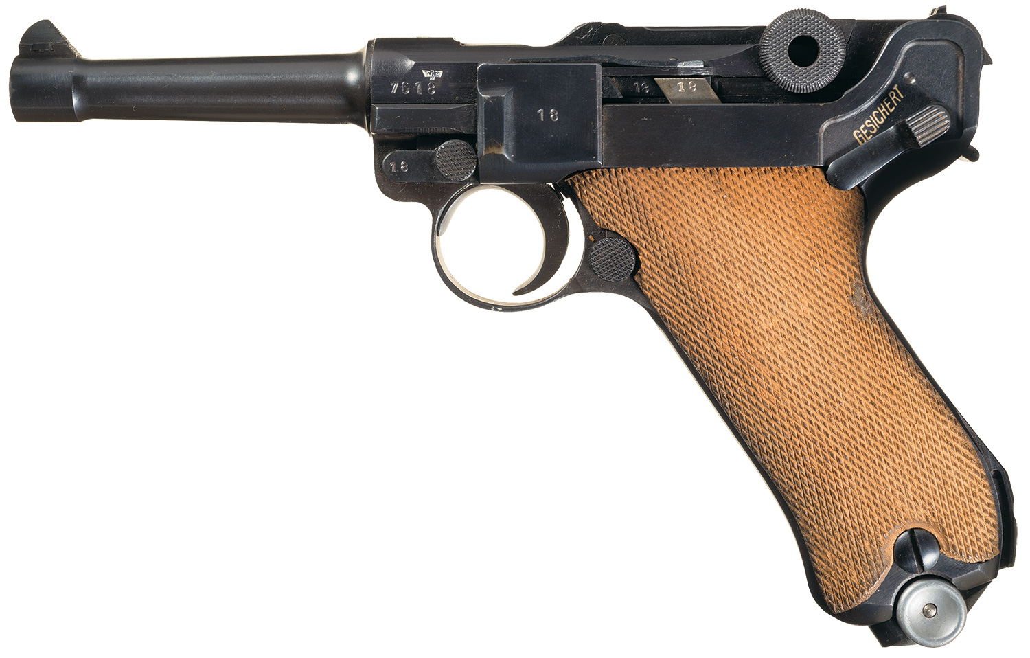 Mauser P08 Pistol 9 mm | Rock Island Auction