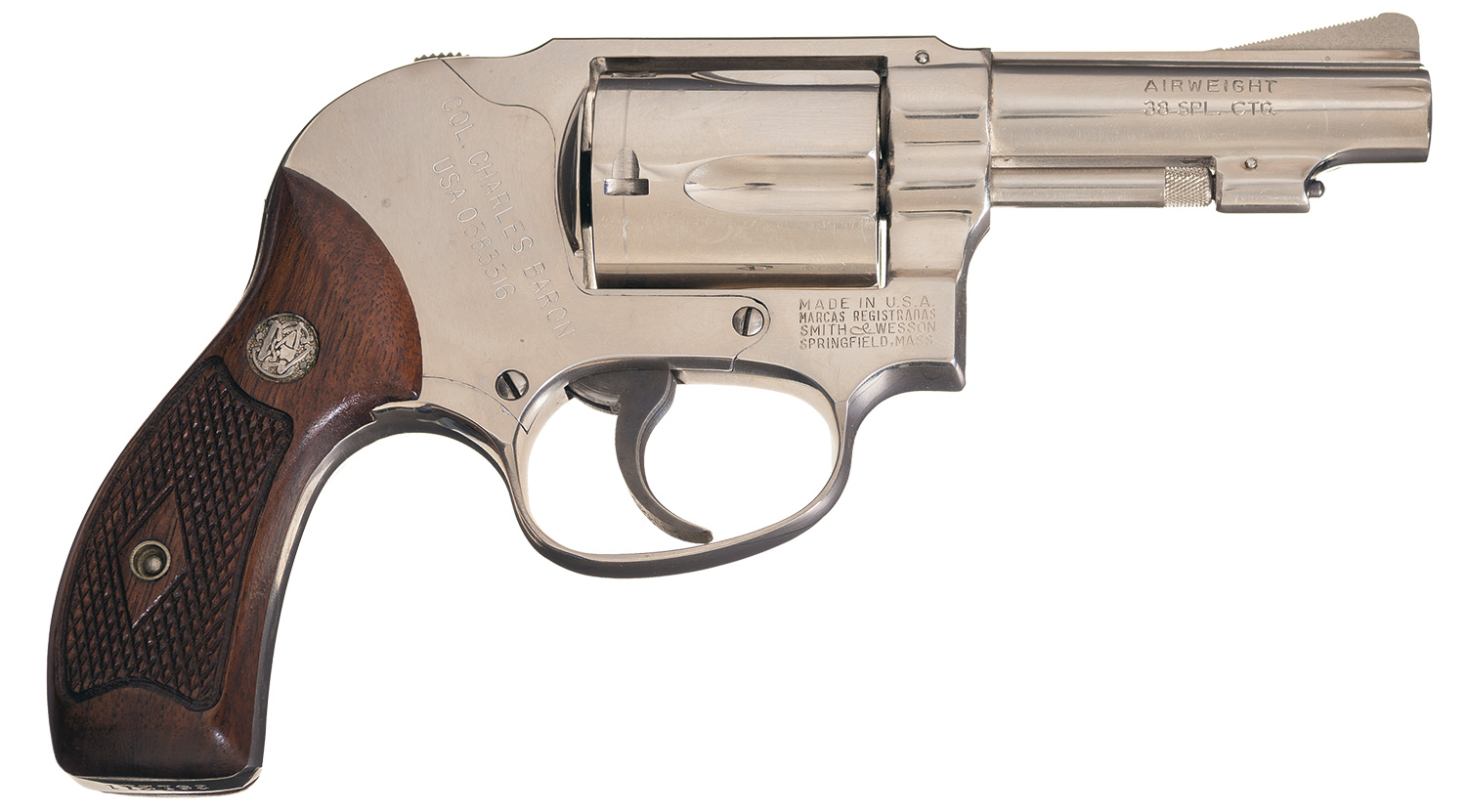 Smith & Wesson 38 Revolver 38 special | Rock Island Auction