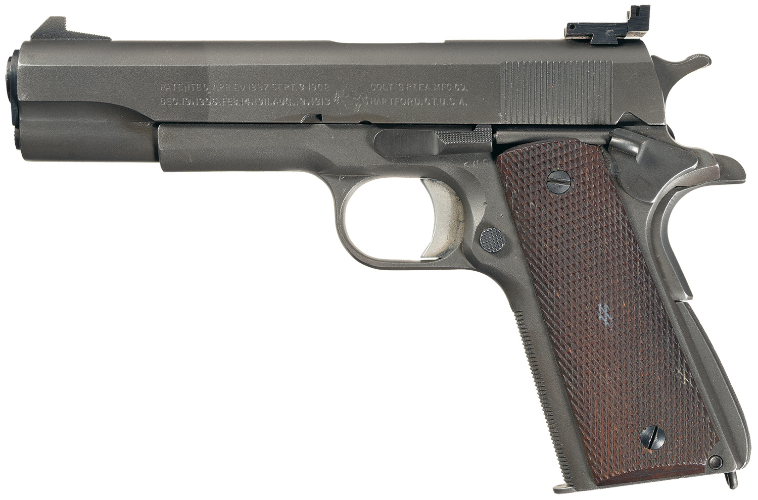 U.S. Colt Model 1911A1 National Match Semi-Automatic Pistol