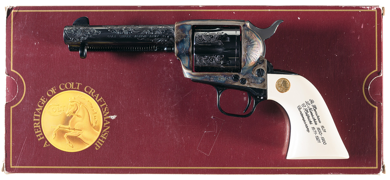 Colt Single Action Army Revolver 45 Lc Rock Island Auction