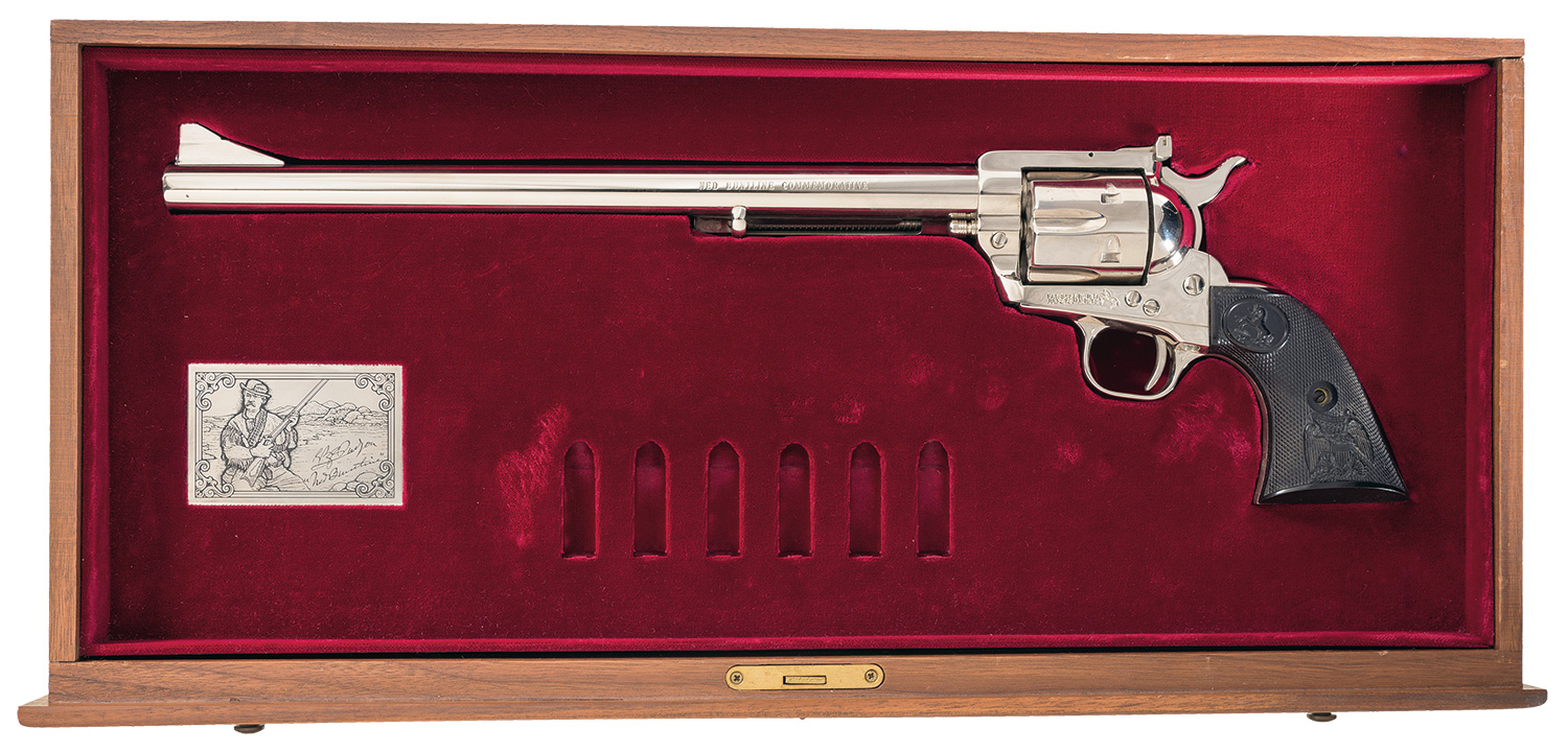 Colt New Frontier Revolver 45 Colt Rock Island Auction