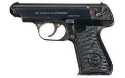 Sauer J P & Son 38 H Pistol 7.65 mm