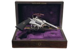 Sold at Auction: FAURE LE PAGE .32 CALIBER REVOLVER