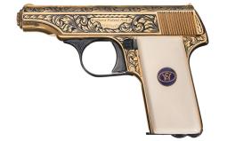Walther 8 Pistol 6.35 mm auto | Rock Island Auction