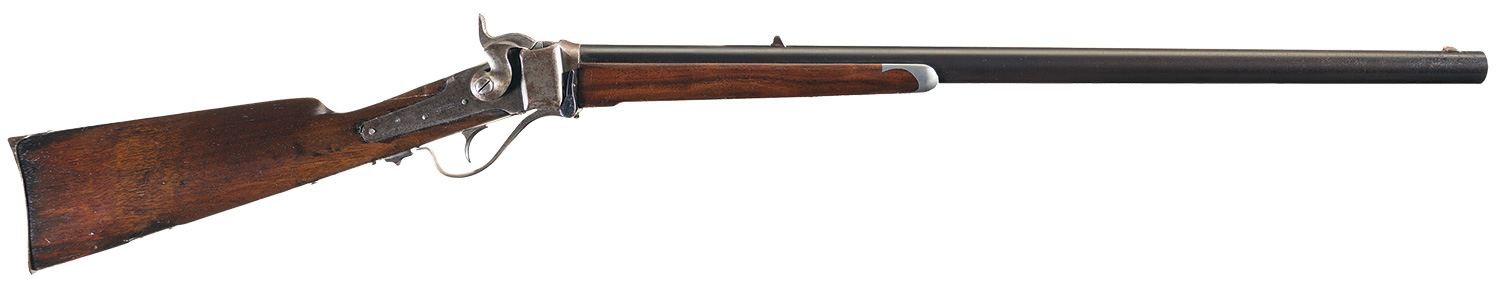 J.P. Lower Marked Heavy Barrel Sharps Buffalo Rifle | Rock Island Auction