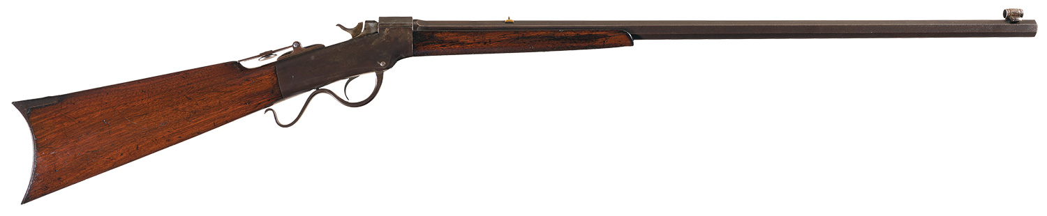 Marlin Ballard Model 3 Gallery Rifle | Rock Island Auction