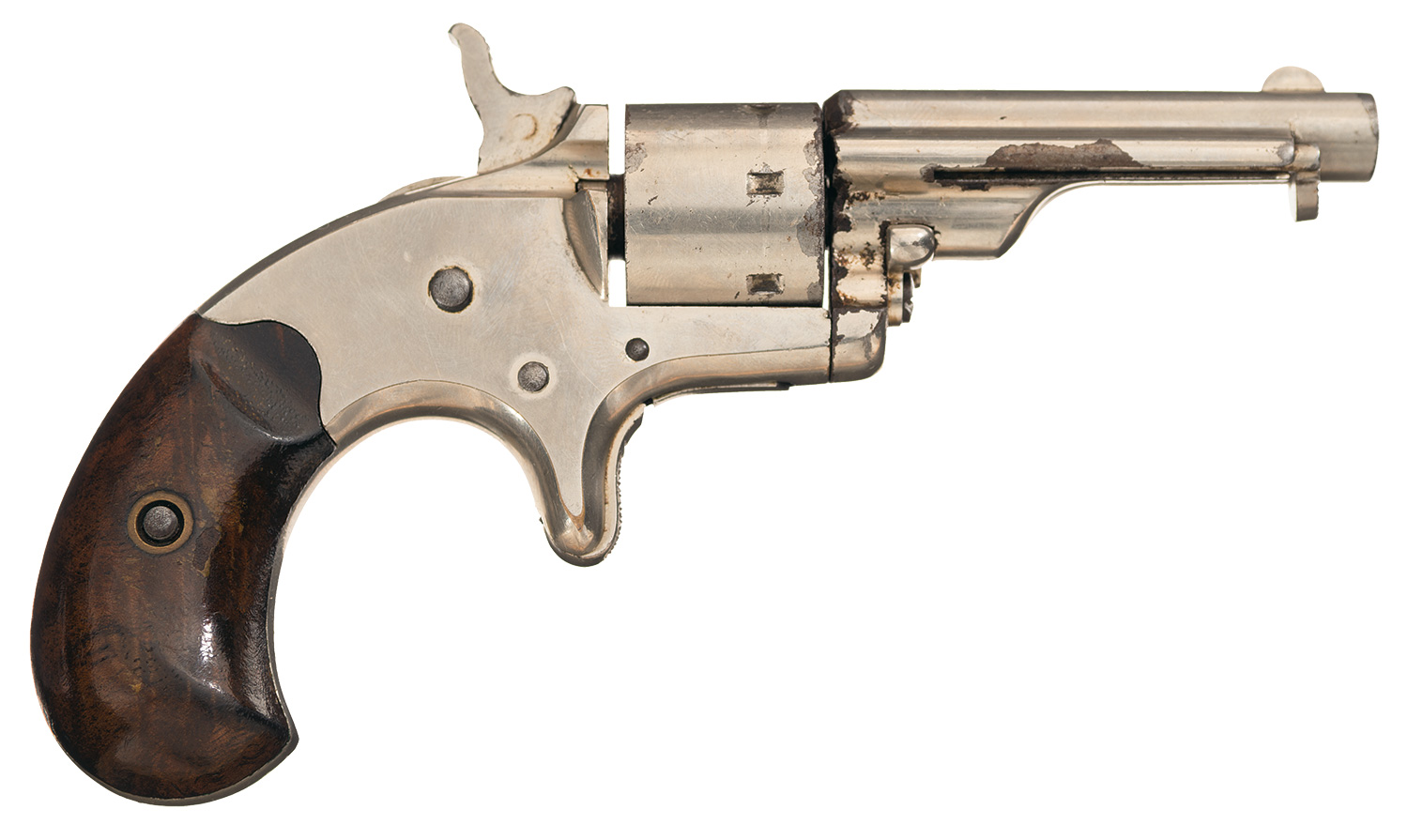 revolver ejector rod