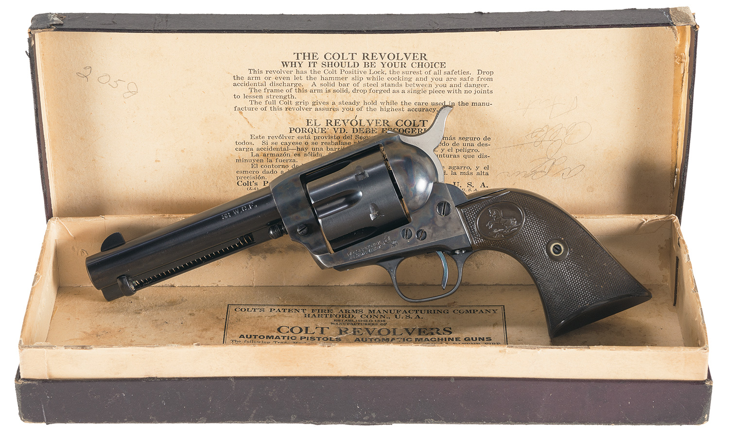 Colt Single Action Army Revolver 32/20 Winchester | Rock Island