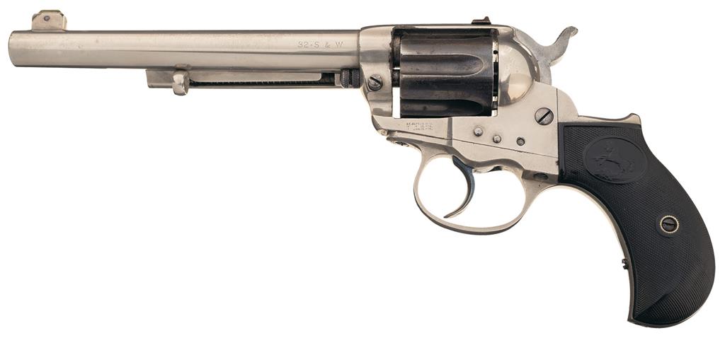ラヴィ Colt 1877 Revolver 32 S&W | Rock Island Auction